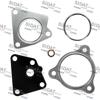 SIDAT 47.934 Montaažikomplekt, kompressor A4 3.0 TDI quattro 204 HP Diisel 2009