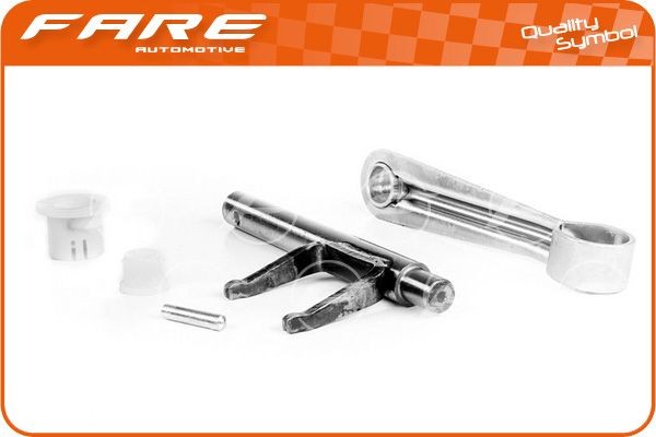 FARE SA 4763 Release Fork, clutch 206 1.6 i 89 PS Petrol 2012