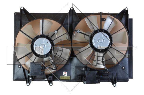 NRF Fan, radiator Article number: 47726 cheaply