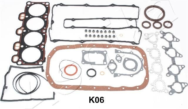 ASHIKA Hel packningssats, motor Artikelnummer: 49-0K-K06 billigt