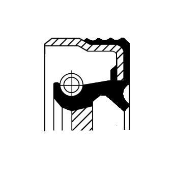 CORTECO Shaft Seal, automatic transmission Article number: 49364083 cheaply