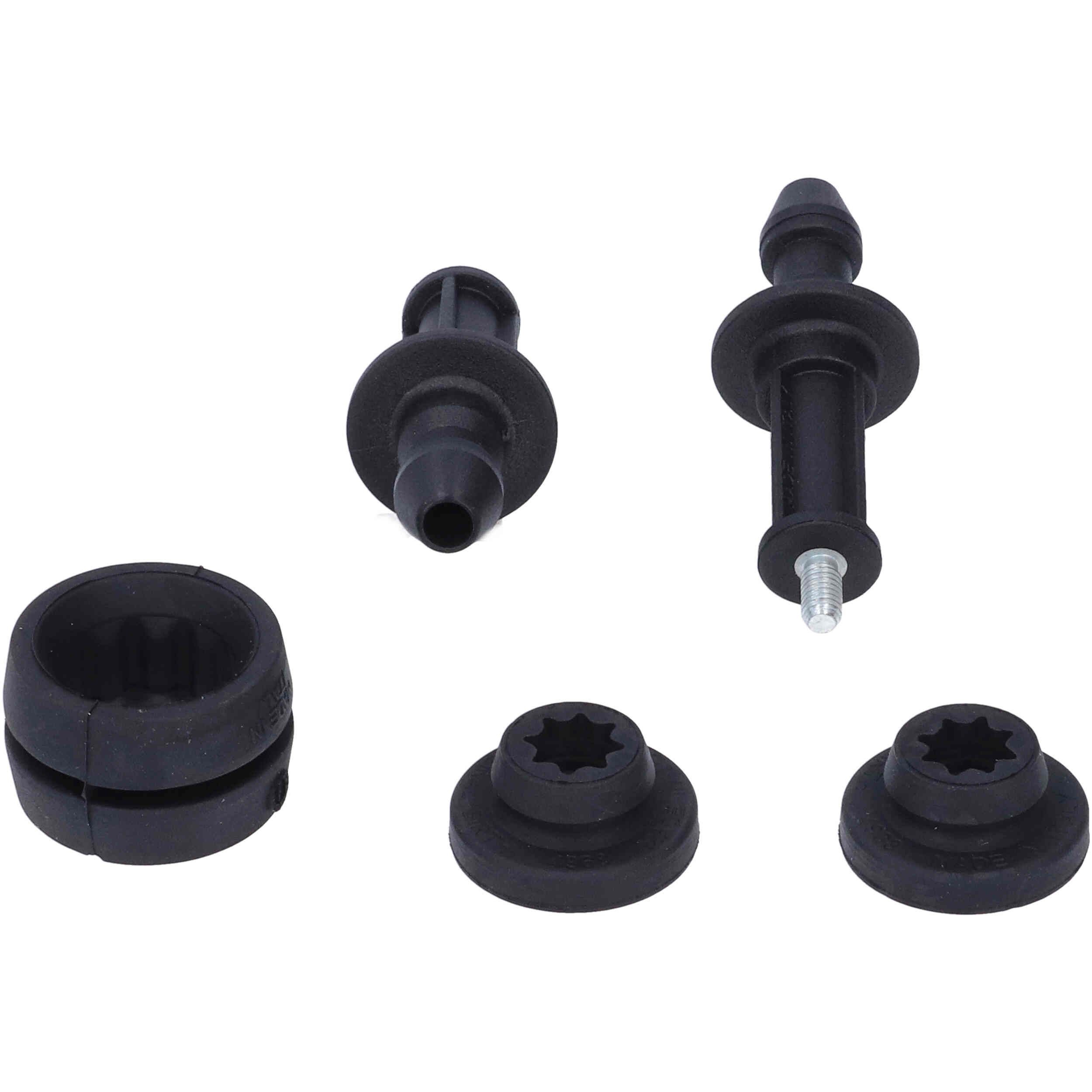 BIRTH 4968 Buffer, engine cover YPSILON 1.3 D Multijet (843.AXF11, 843.AXF1A, 843.AXM11,... 75 PS Diesel 2011
