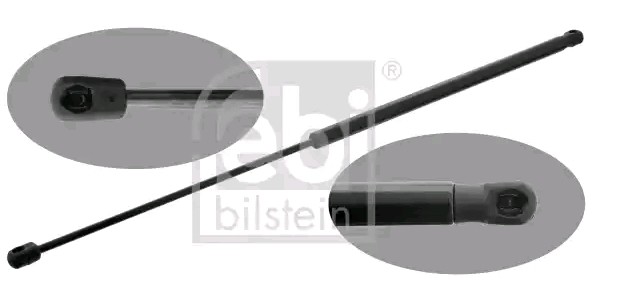 FEBI BILSTEIN Gasfjeder, fronthjelm Varenummer: 49819 billige