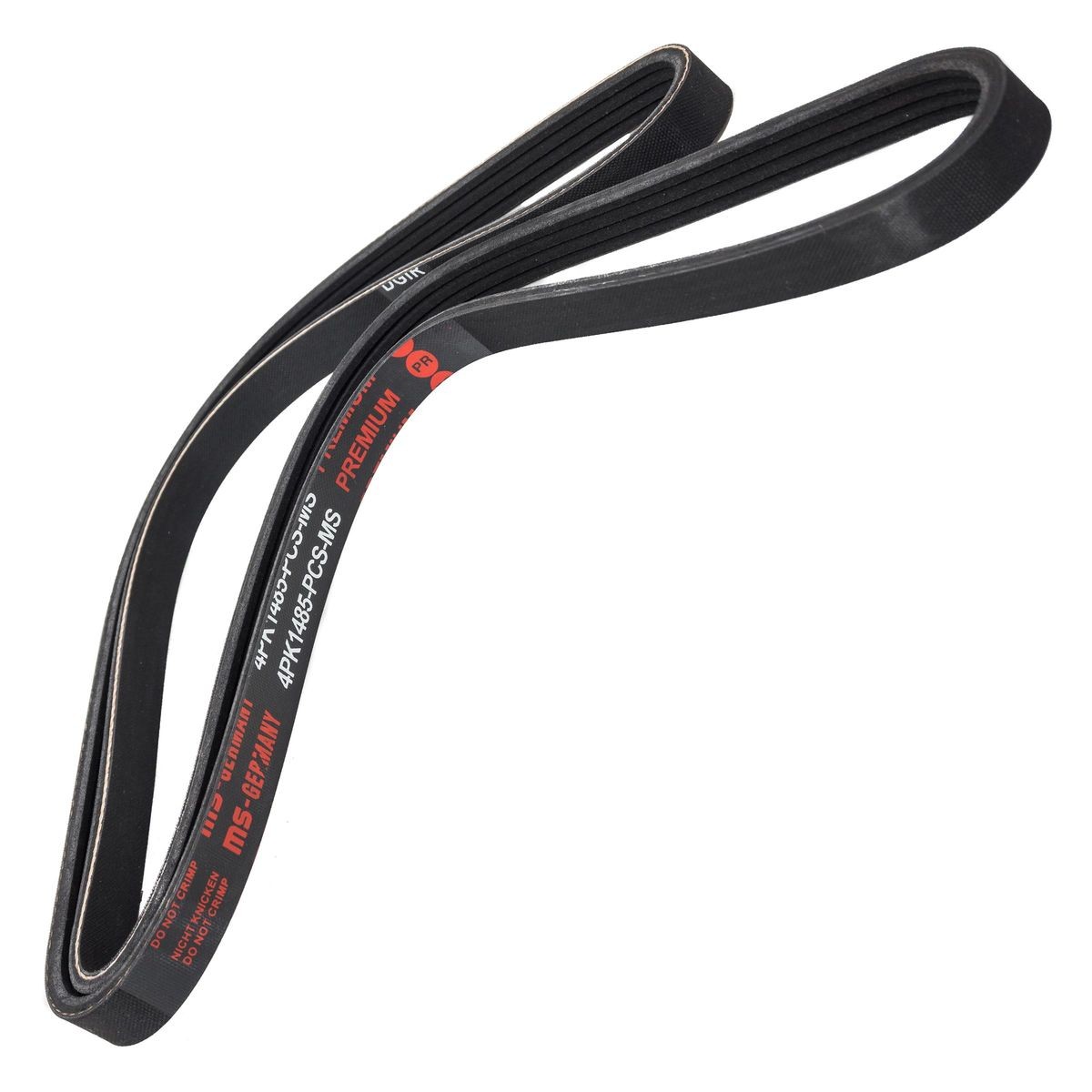 MASTER-SPORT Serpentine belt Article number: 4PK1485-PCS-MS cheaply