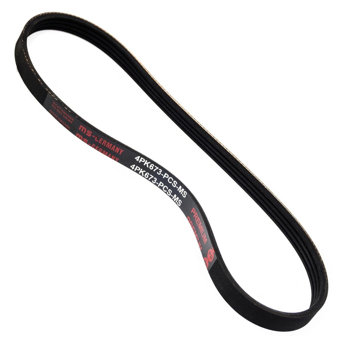 MASTER-SPORT Serpentine belt Article number: 4PK673-PCS-MS cheaply