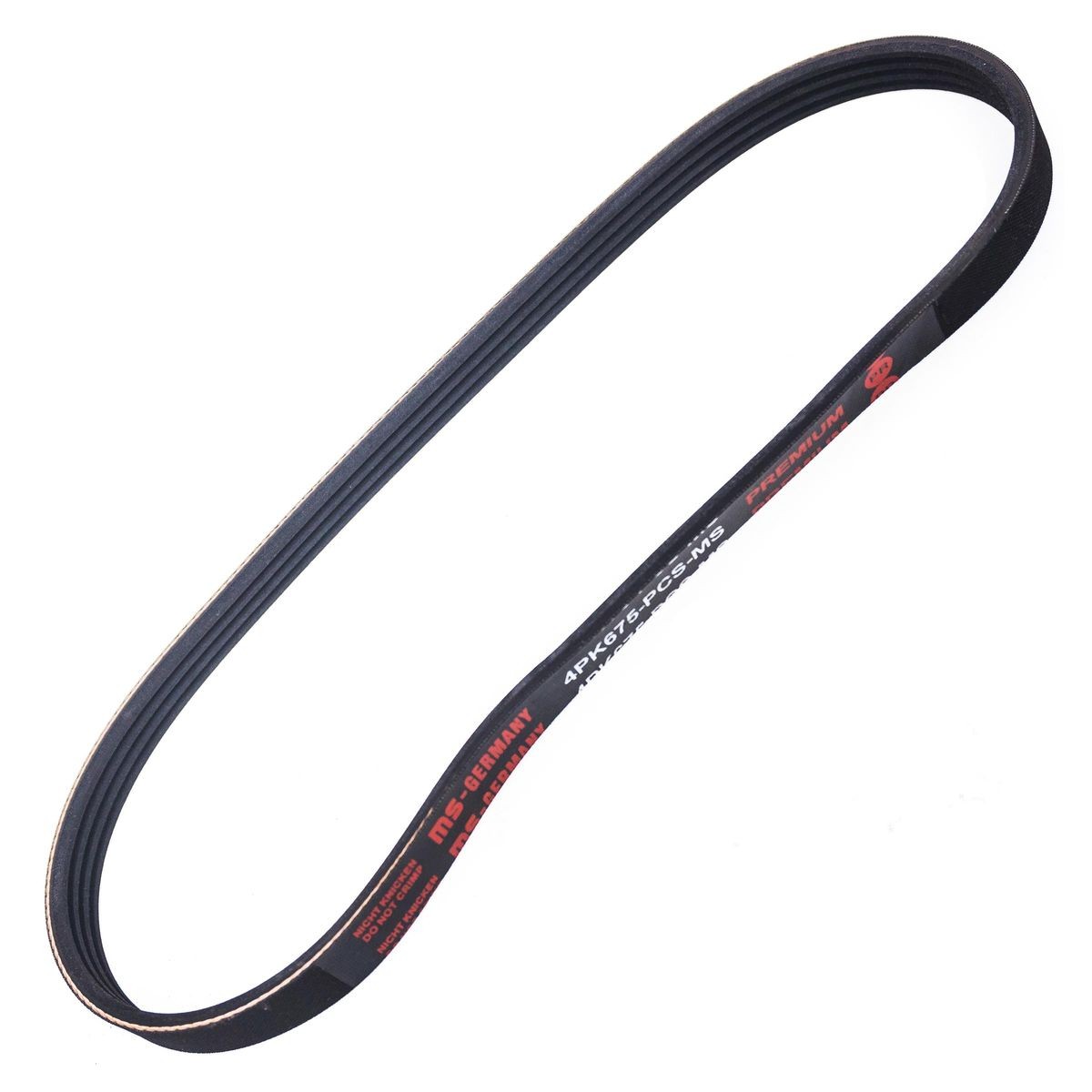 MASTER-SPORT Serpentine belt Article number: 4PK675-PCS-MS cheaply