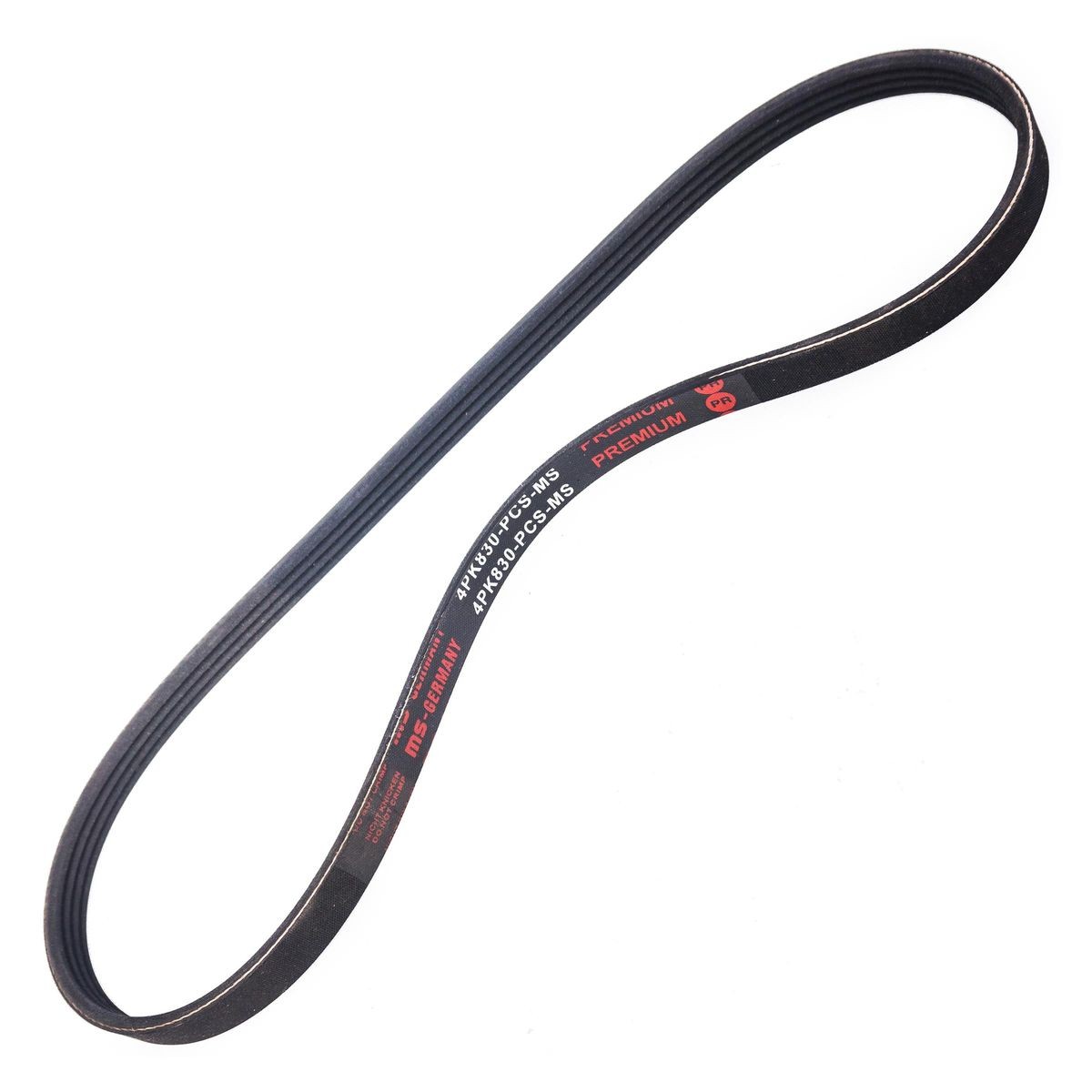 MASTER-SPORT Serpentine belt Article number: 4PK830-PCS-MS cheaply