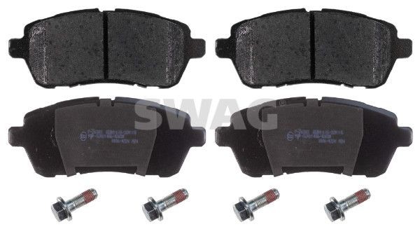 SWAG Brake pad set Article number: 50 91 6820 cheaply