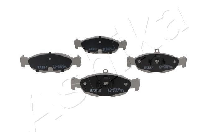 ASHIKA Brake pad set Article number: 50-00-0072 cheaply