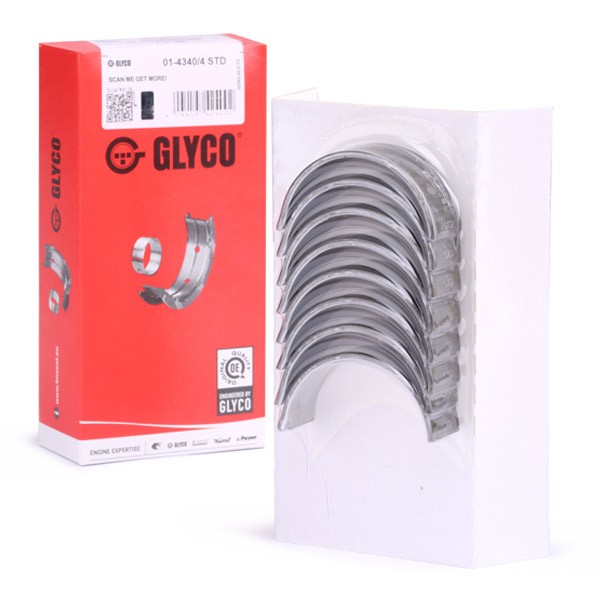 GLYCO Kepsulaager Artikli number: 01-4340/4 STD soodsalt