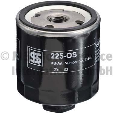 KOLBENSCHMIDT Oil filter Article number: 50013225 cheaply