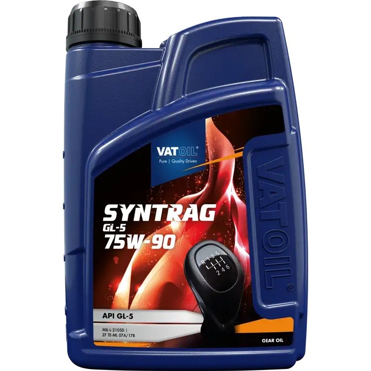 VATOIL Akselgearolie SynTrag, GL-5 Varenummer: 50091 billige