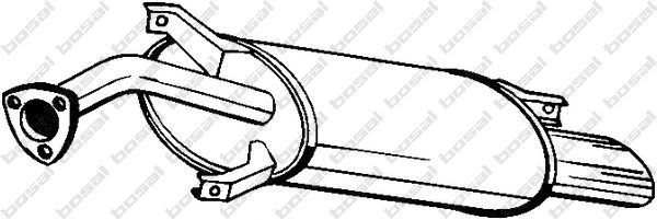 KLOKKERHOLM Wheel arch liner Article number: 5022548 cheaply