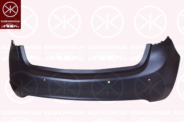 KLOKKERHOLM Rear bumper Article number: 5027951A1 cheaply