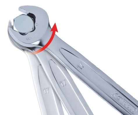 KS TOOLS Ratchet Ring Open-ended Spanner Article number: 503.5921 cheaply