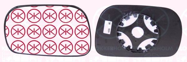 KLOKKERHOLM Mirror Glass, outside mirror Article number: 50321066 cheaply