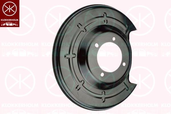 KLOKKERHOLM 5053971A1 Flap, tow hook ASTRA 1.7 CDTi 125 PS Diesel 2015