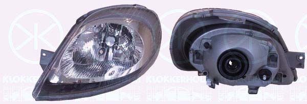 KLOKKERHOLM Headlight Article number: 50890125 cheaply