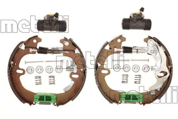 METELLI Brake Shoe Set Article number: 51-0287 cheaply