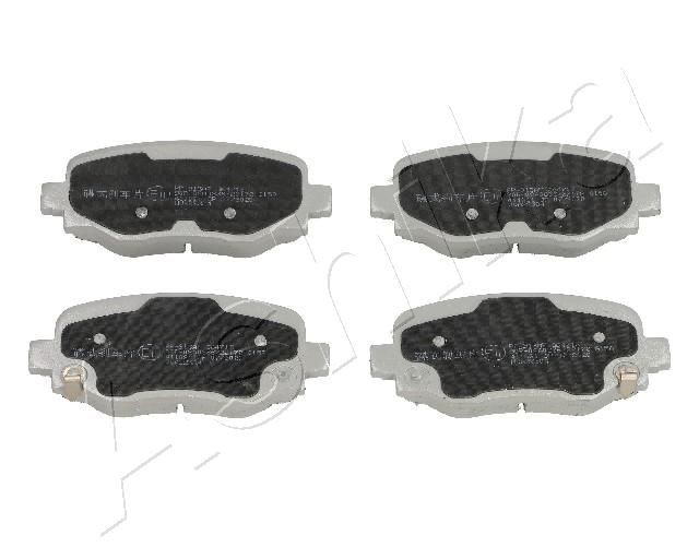 ASHIKA Brake pad set Article number: 51-09-913 cheaply