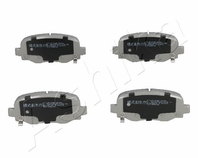 ASHIKA Brake pad set Article number: 51-09-914 cheaply