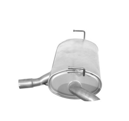 IMASAF Rear silencer Article number: 51.72.07 cheaply
