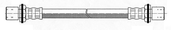 CEF Brake hose Article number: 510343 cheaply