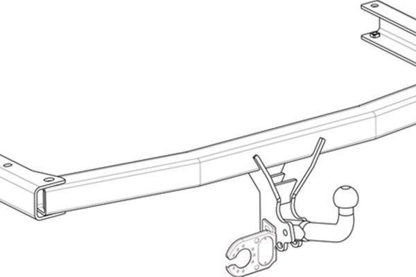 BRINK Trailer Hitch Article number: 511700 cheaply
