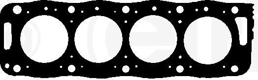 ELRING Gasket, cylinder head Article number: 058.700 cheaply