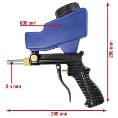 KS TOOLS Sandblæsepistol Varenummer: 515.1909 billige