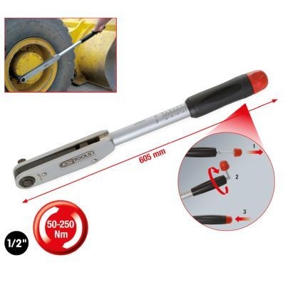 KS TOOLS Torque wrench Article number: 516.3535 cheaply