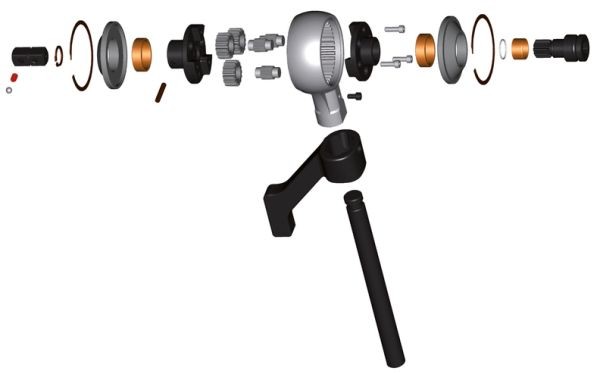 KS TOOLS Torque wrench Article number: 516.3705 cheaply