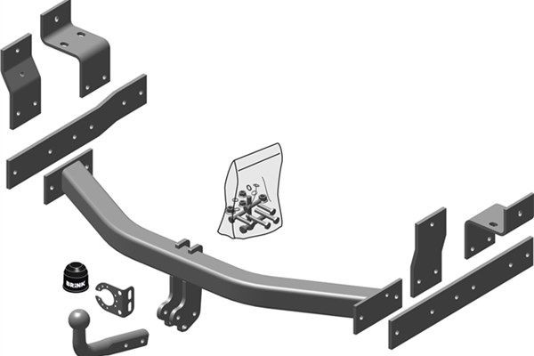 BRINK Trailer Hitch Article number: 516100 cheaply