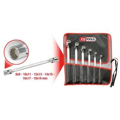 KS TOOLS Doppelt lednøgle Varenummer: 517.0310 billige