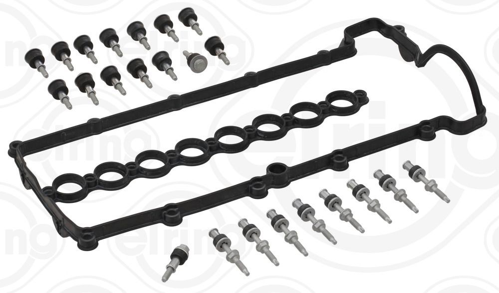 ELRING Gasket Set, cylinder head cover Article number: 166.260 cheaply