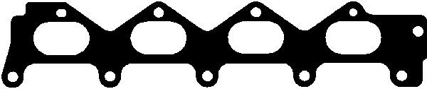 ELRING Inlet manifold gasket Article number: 187.210 cheaply