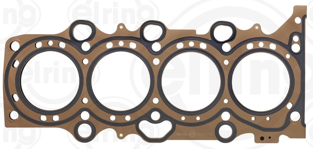 ELRING Gasket, cylinder head Article number: 198.680 cheaply