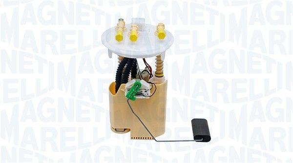 MAGNETI MARELLI 519700000000 Kütuse etteandemoodul MODUS 1.5 dCi 103 HP Diisel