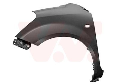 VAN WEZEL Wing fender Article number: 5217655 cheaply