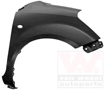VAN WEZEL Wing fender Article number: 5217656 cheaply