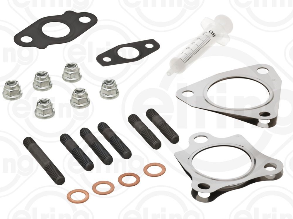 ELRING 522.350 Kit montaggio turbocompressore i20 1.5 CRDi 100 CV Diesel