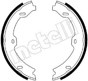 METELLI Handbrake shoes Article number: 53-0247 cheaply