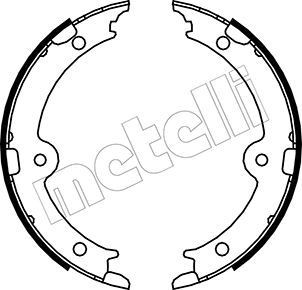 METELLI Handbrake shoes Article number: 53-0449 cheaply