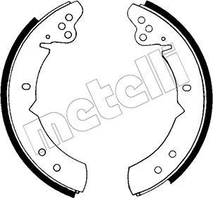 METELLI Piduriklotside komplekt Artikli number: 53-0471 soodsalt