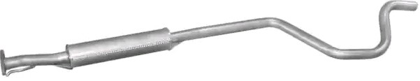 POLMO Middle silencer Article number: 53.02 cheaply