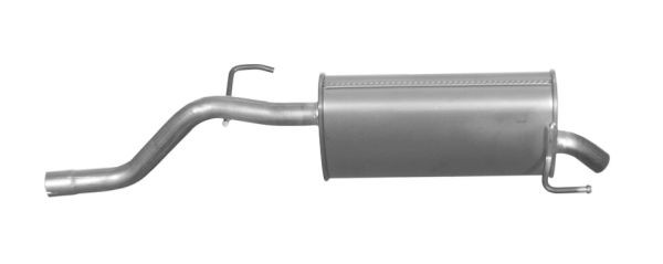 IMASAF Rear silencer Article number: 53.72.07 cheaply