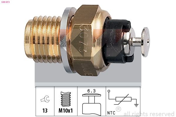 KW Oil temperature sensor Article number: 530 073 cheaply