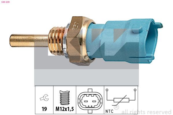 KW Oil temperature sensor Article number: 530 239 cheaply