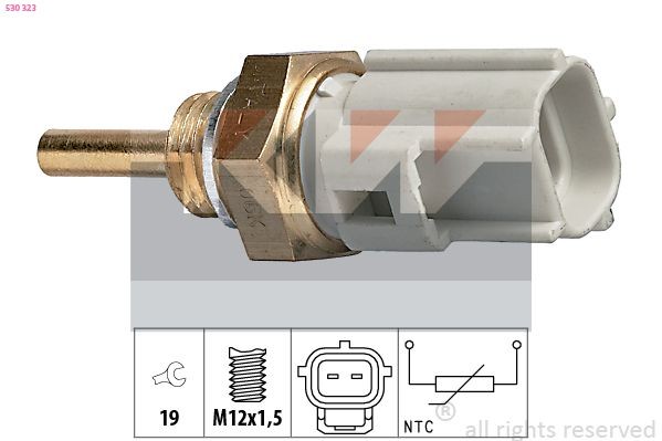 KW Sensor, coolant temperature Article number: 530 323 cheaply