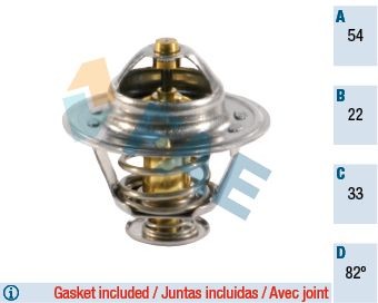 FAE Thermostat Article number: 5307582 cheaply